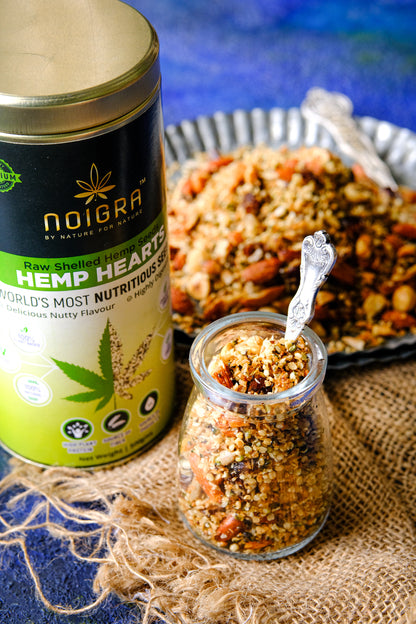 Granola using Noigra® Hemp hearts Recipe