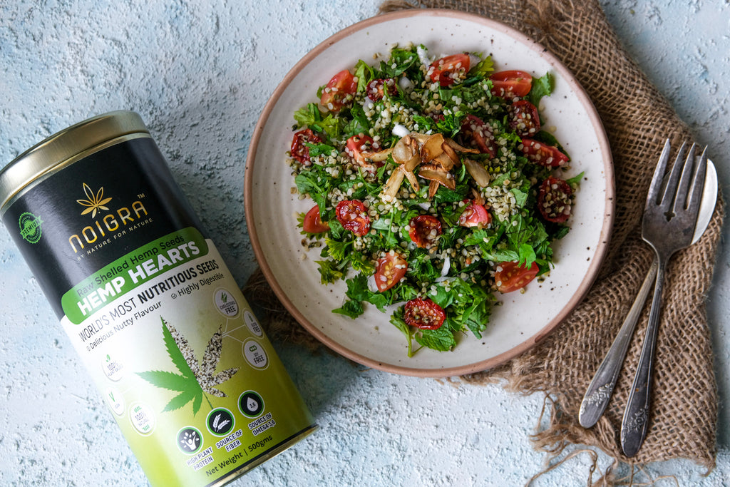 Noigra® Herb Salad using Hemp Hearts Recipe