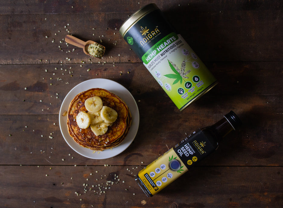 Hemp Pancake Recipe