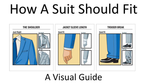 How a suit should fit a bodybuilder