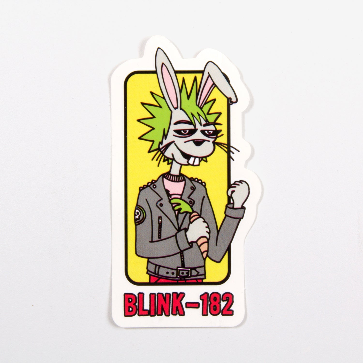 Blink 1 Yeah Boy Sticker Blink 1 Official Online Store