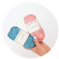 schachenmayr cotton yarn mercerized 100% crochet knitting 