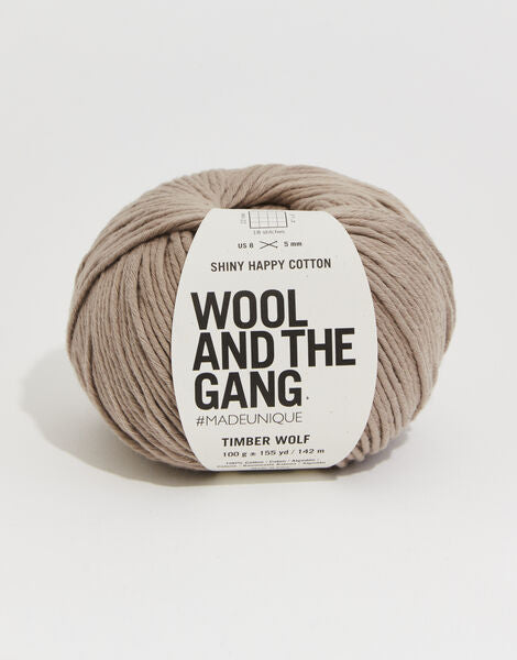 Wool and The Gang Ra-Ra Raffia - Cinnamon Dust