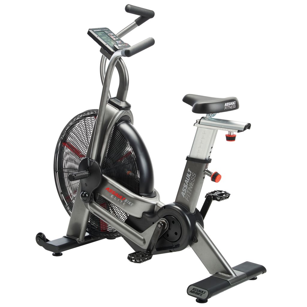 Ideal for interval training with the AssaultBike Elite