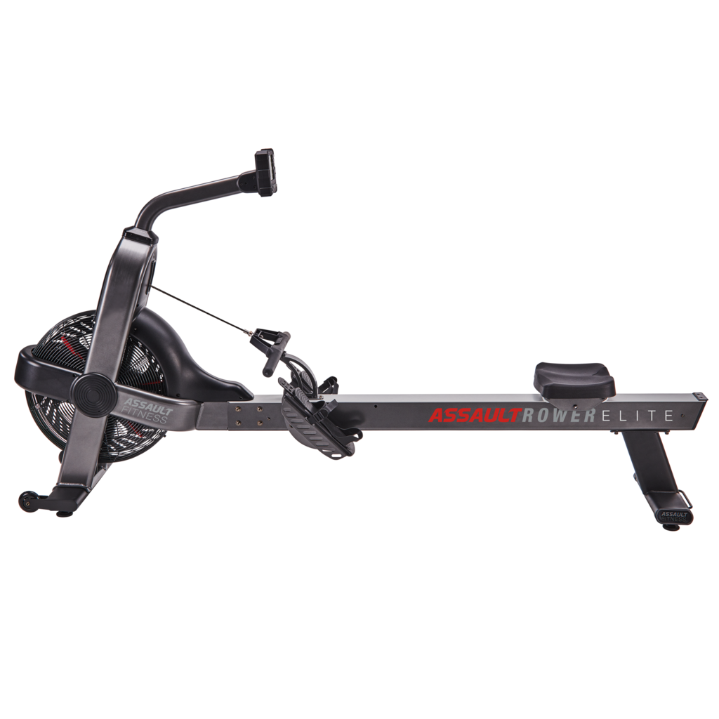 Designed to take a beating, the Assault Rower is durable