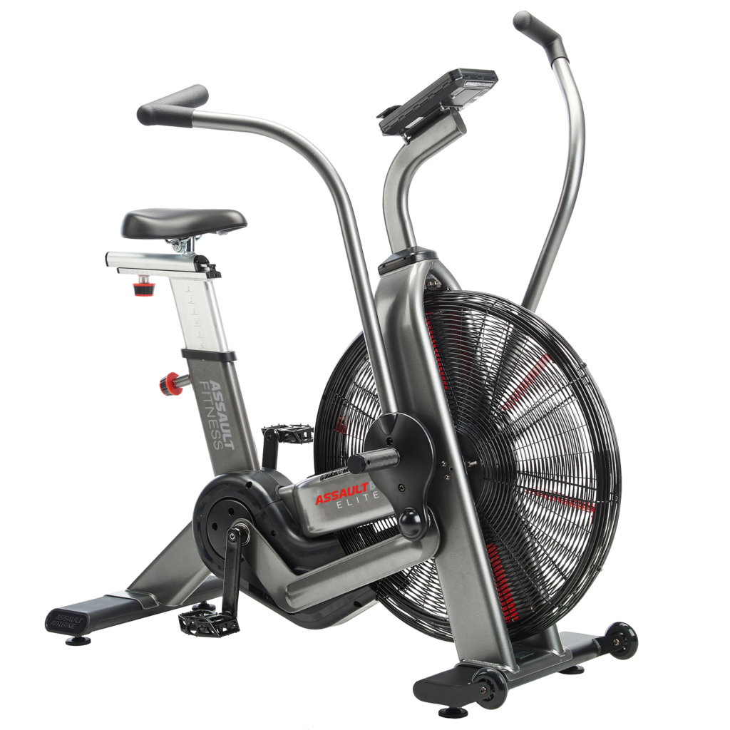 Ideal for interval training with the AssaultBike Elite