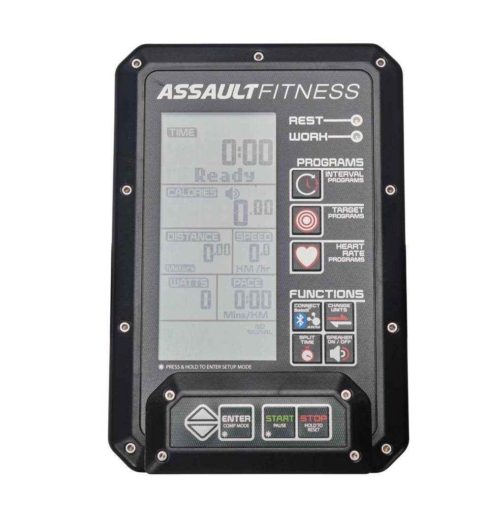 Superior construction with the AssaultRunner Pro console