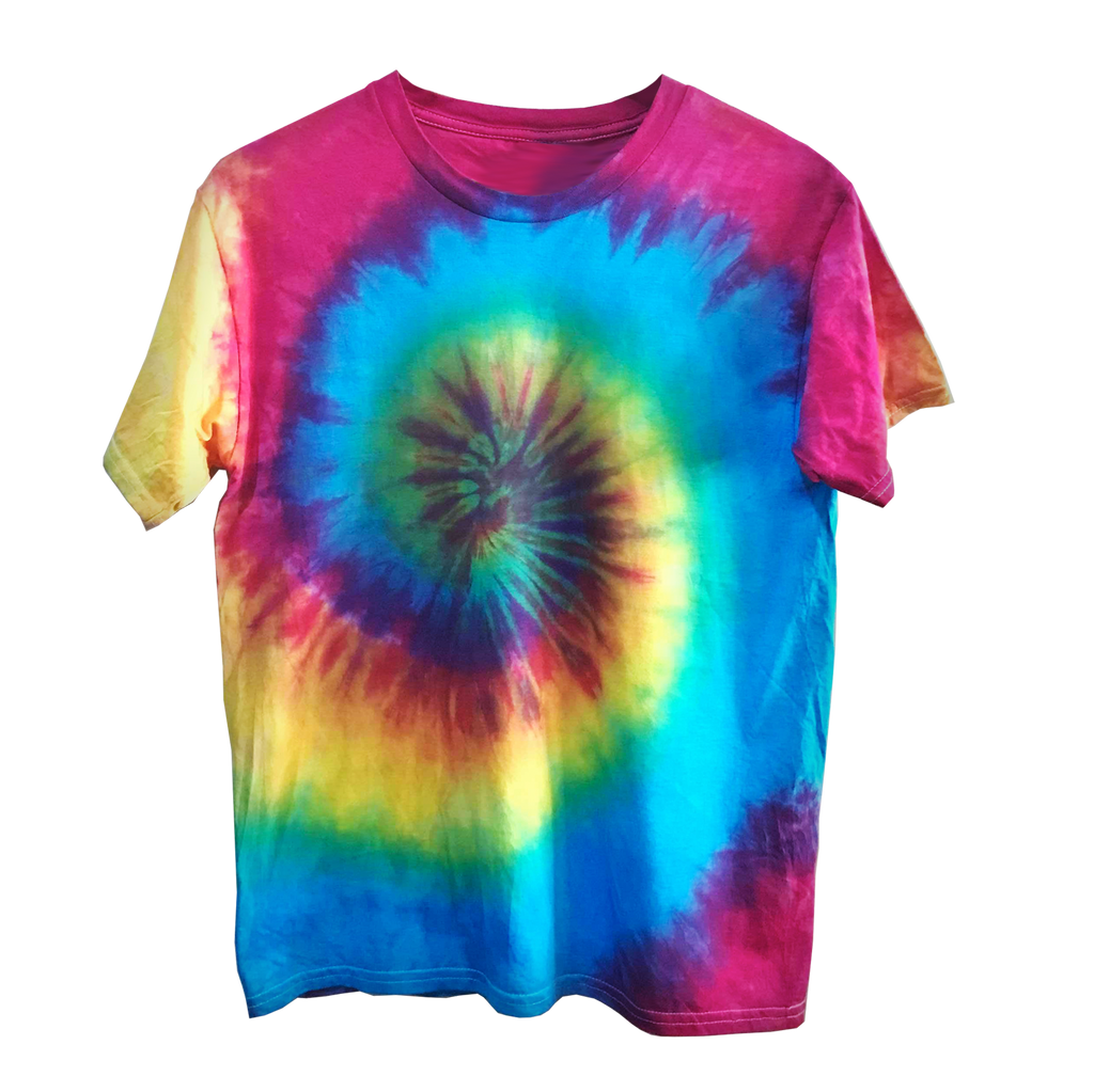 Dharma Tie-dye, Neon Ripples, Trippy Tie-dye at Its Best, Neon Tie Dye  Tshirt, Sizes S-4XL 