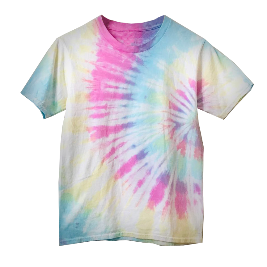 Pastel Swirl Tie Dye Shirt – Magaion