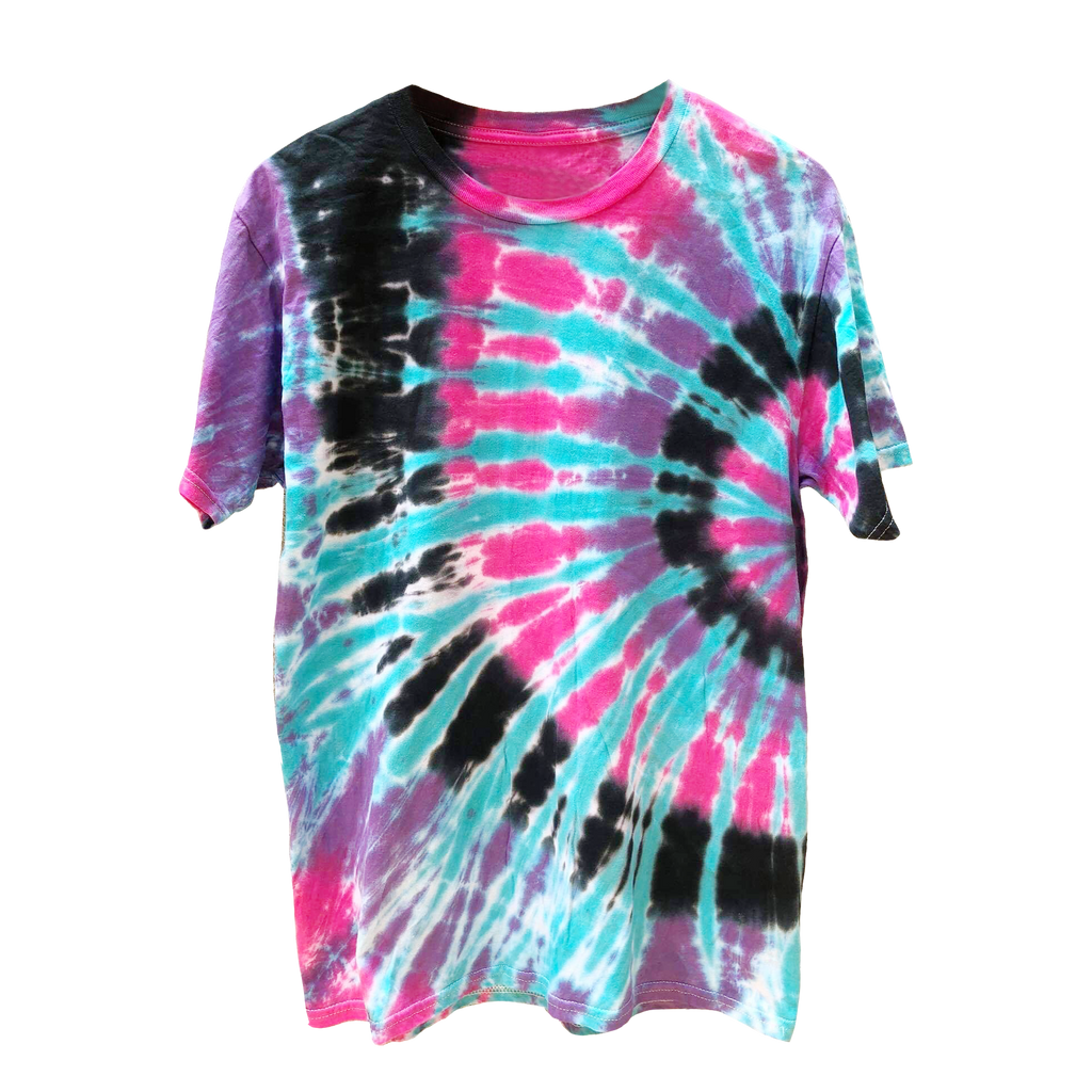 Galaxy Tie Dye Tee - Kintsugi Apparel Purple / 3XL