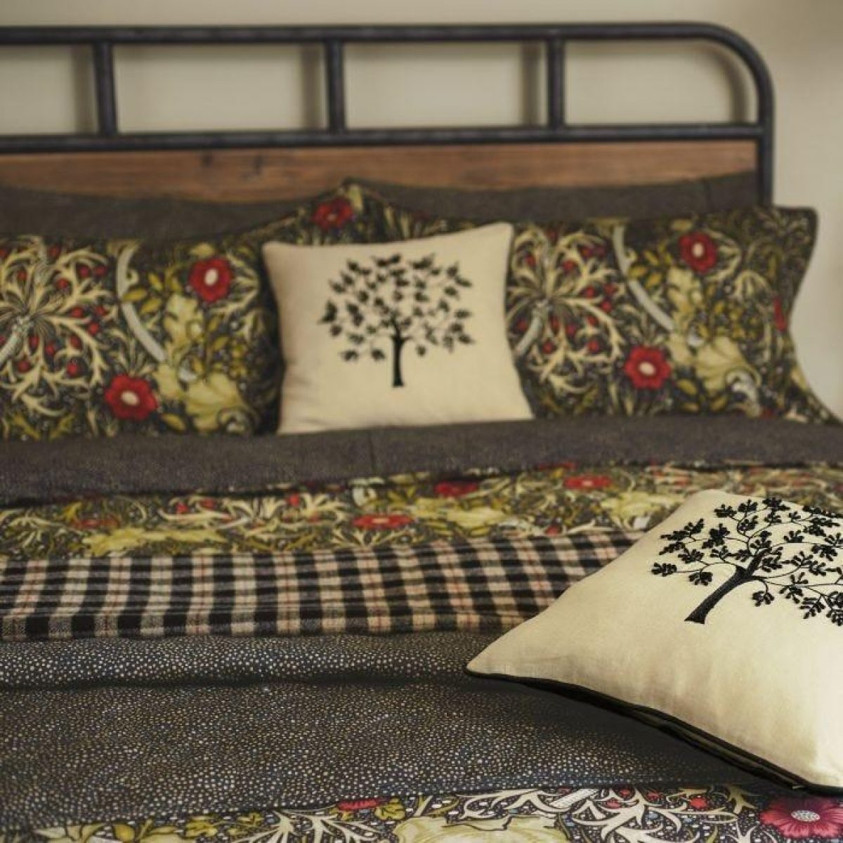 morris and co seaweed duvet cover