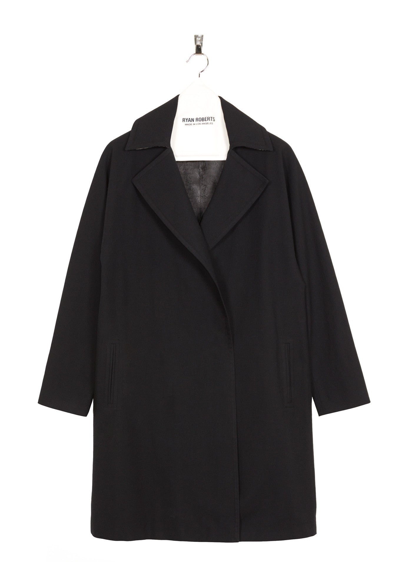 Wool Preston Coat - Ryan Roberts | Perfect Jeans Delivered