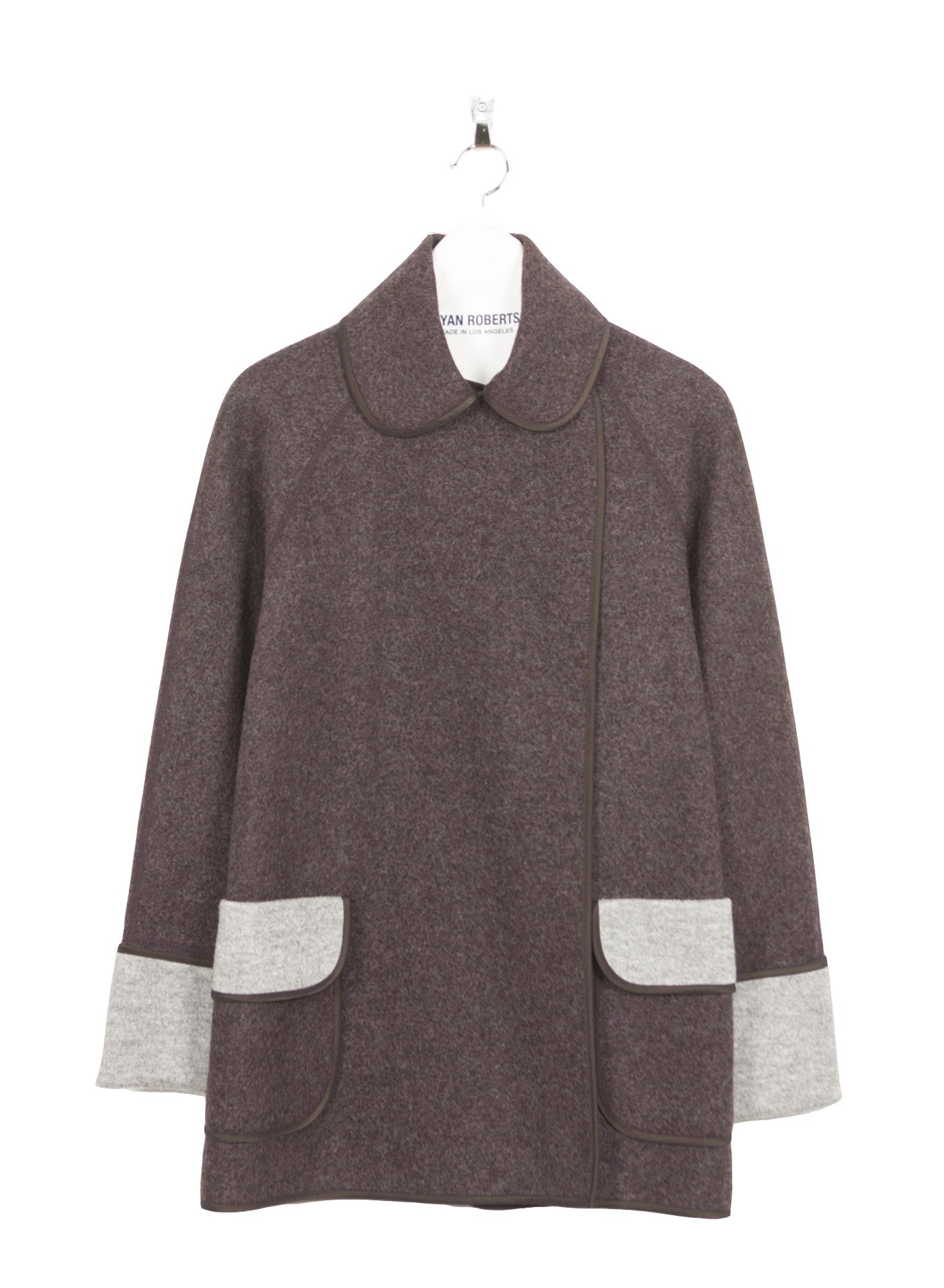 Wool Preston Coat - Ryan Roberts | Perfect Jeans Delivered