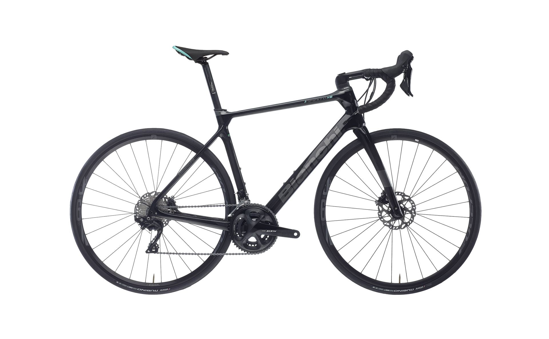Bianchi Infinito XE 105 Disc 53cm Carbon/Graphite