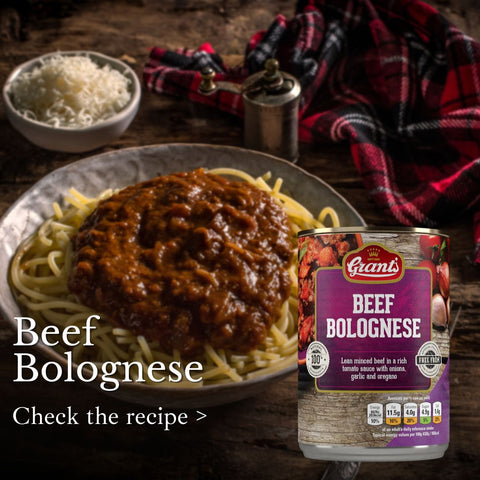 Grant's Beef Bolognese 