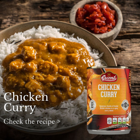 Grant's Foods Chicken curry