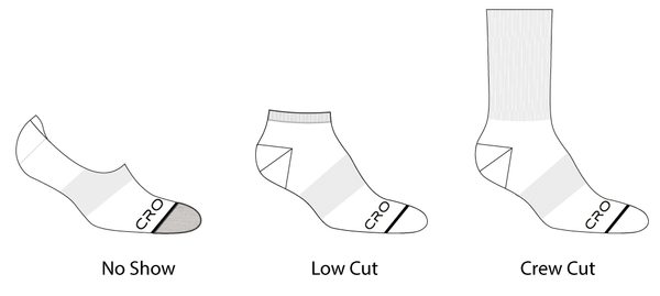 Crossfly sock guide