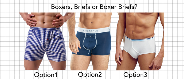 Men's Underwear Design - an Overview - Crossfly