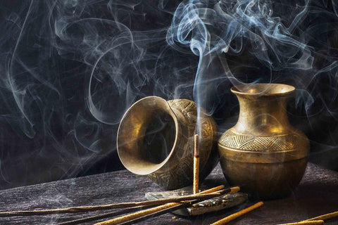 Incense And Jugs