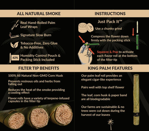 King Palm instructions