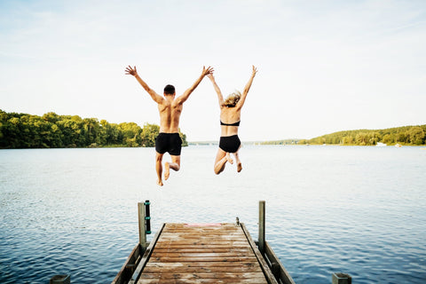 Wild Swimming Jump