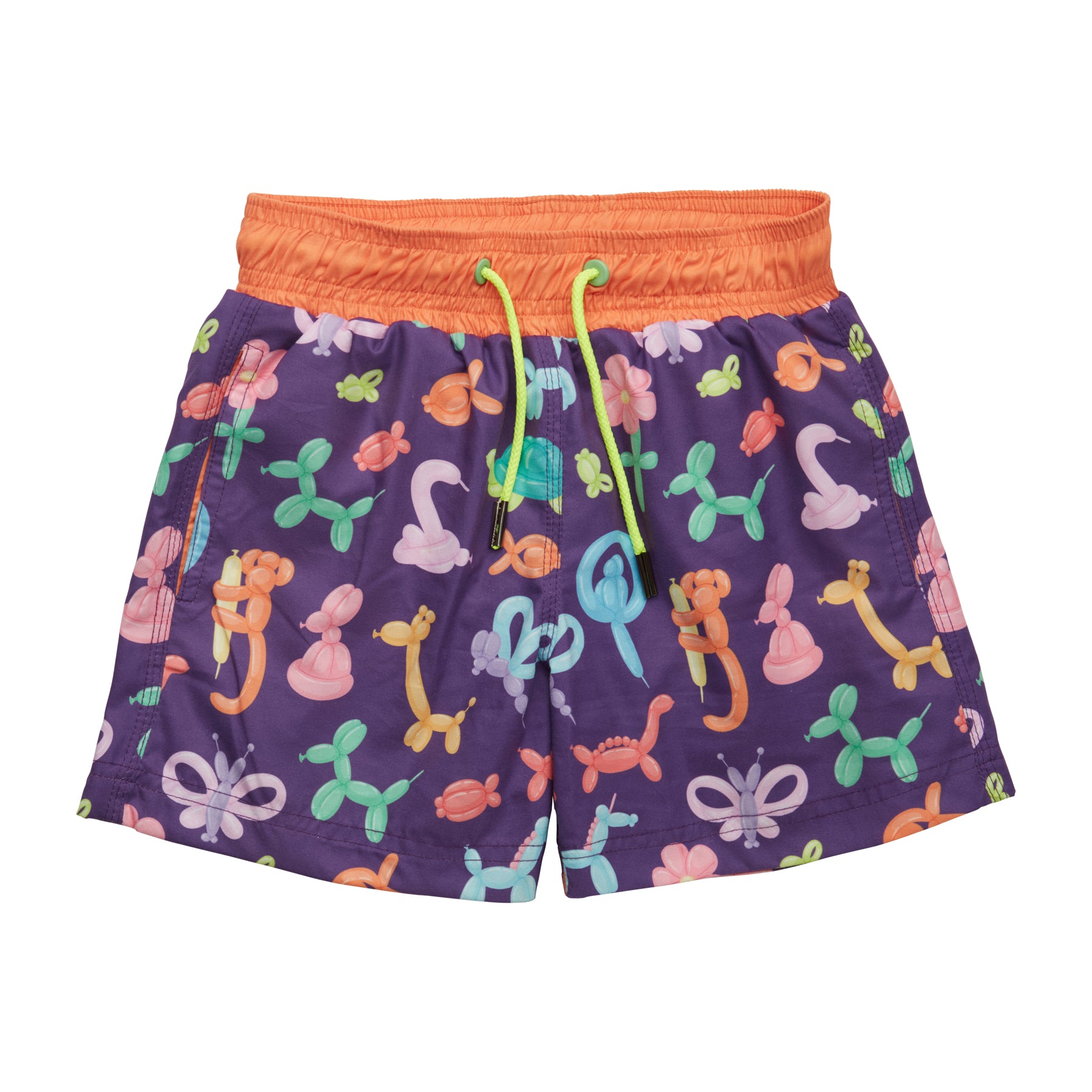 Marie Raxevsky BOY'S SWIM SHORTS BALLOONS