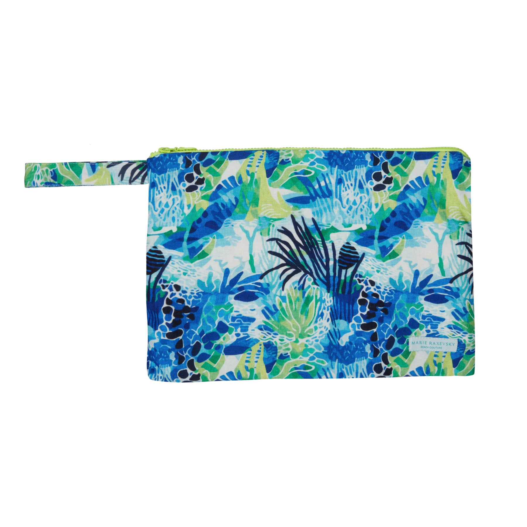 MARIE RAXEVSKY POUCH LARGE AQUATIC