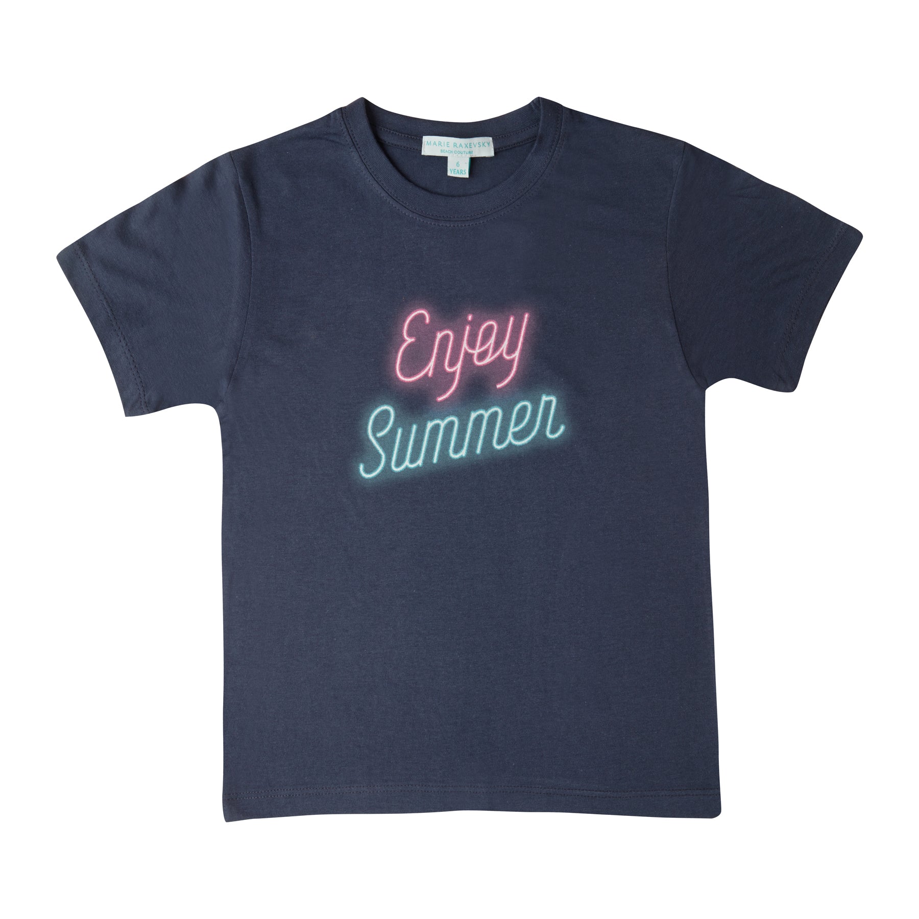 Marie Raxevsky BOY'S T-SHIRT ENJOY SUMMER