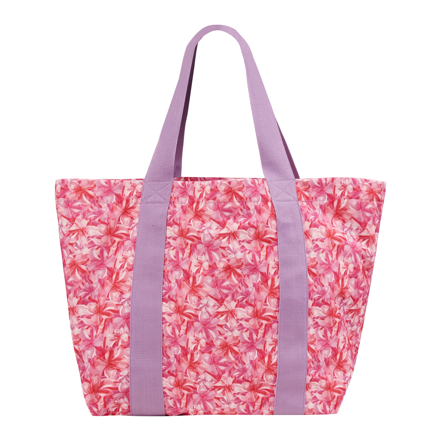 BEACH BAG HIBISCUS