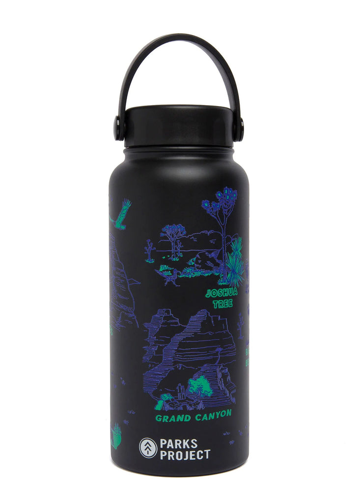 National Parks Checklist Stainless Steel Water Bottle US Park Travel  Waterbottle Gift Hike Road Trip Camping Outdoor Hiking Outdoor 