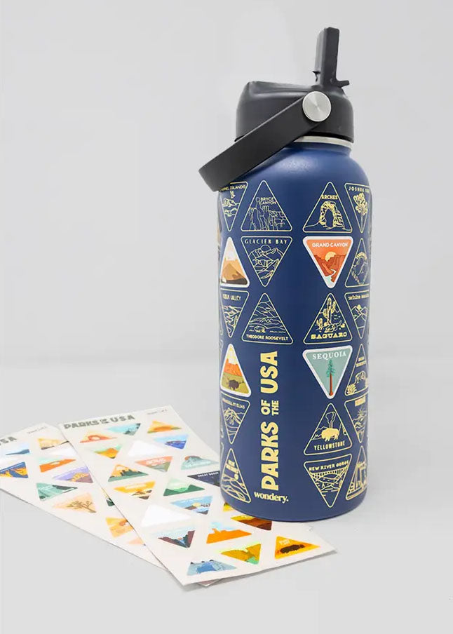 National Park Obsessed 32 oz Water Bottle