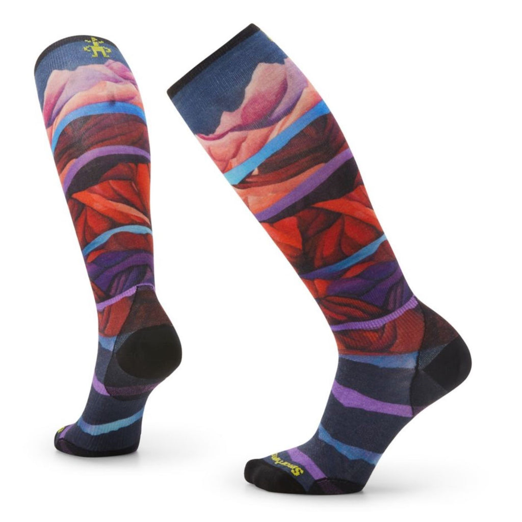 womens-ski-zero-cushion-print-otc-socks