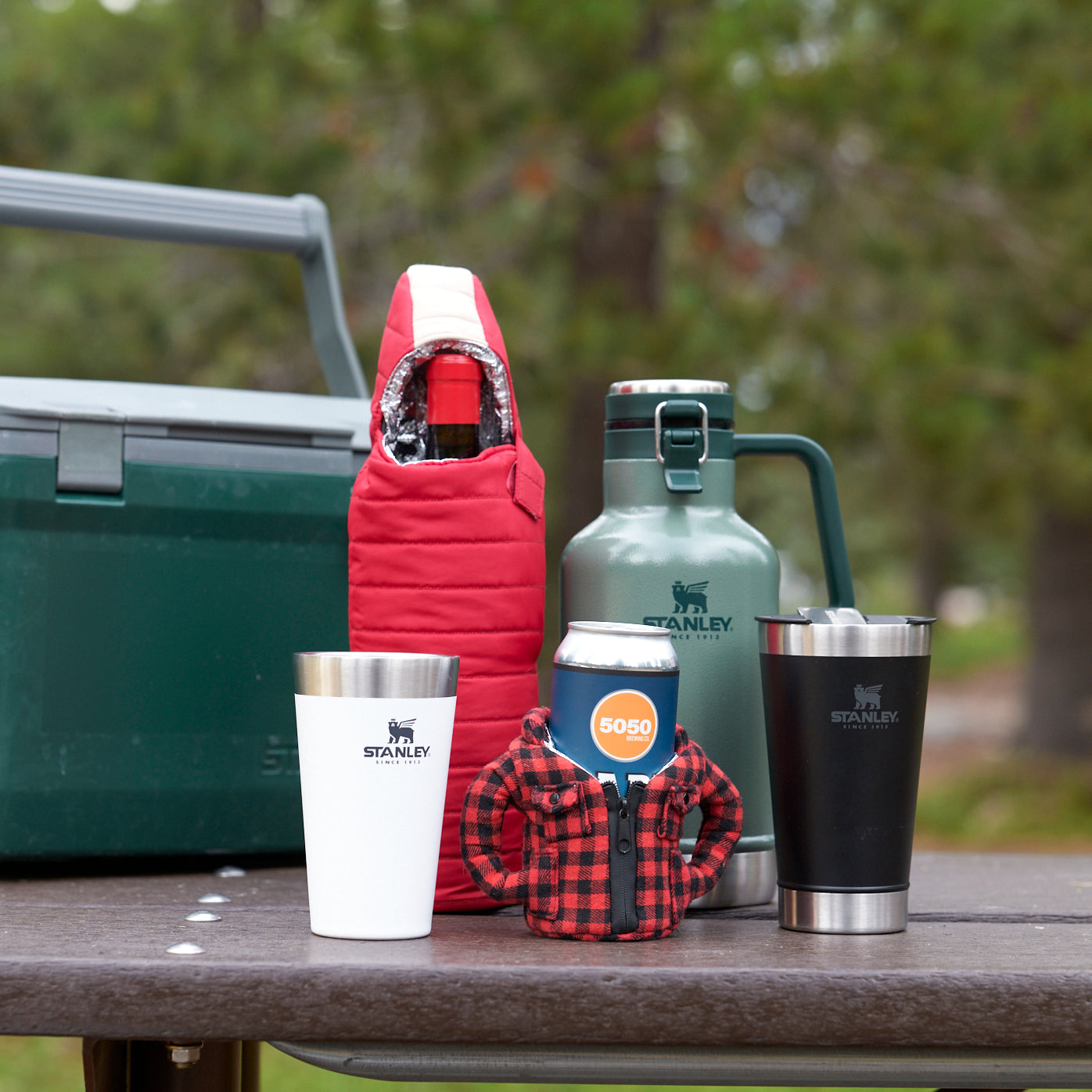 Stanley Classic thermos flask, 1.0l, Navy