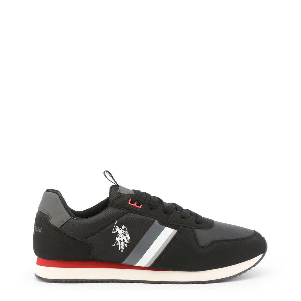 us polo assn mens fashion sneakers