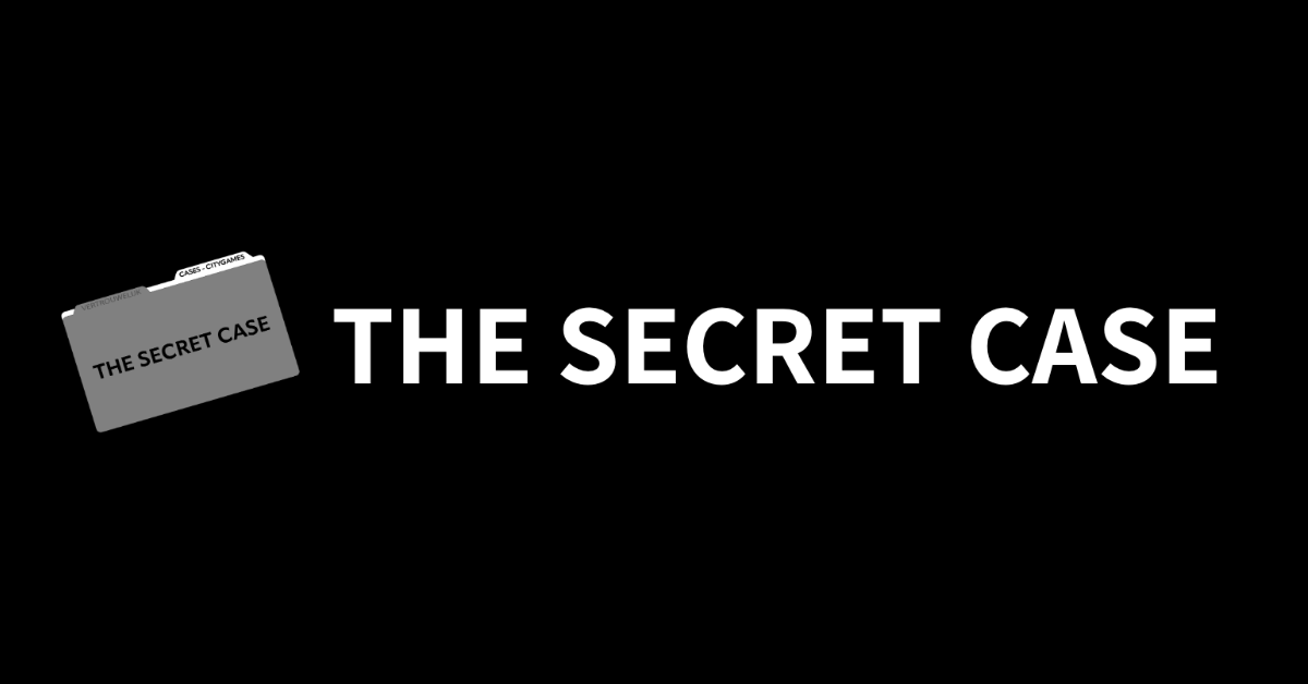 The Secret Case