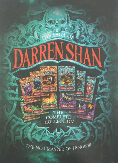 the saga of darren shan