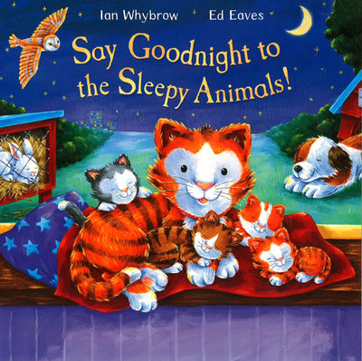 Say Goodnight To The Sleepy Animals! - Big Bad Wolf Books Sdn. Bhd ...