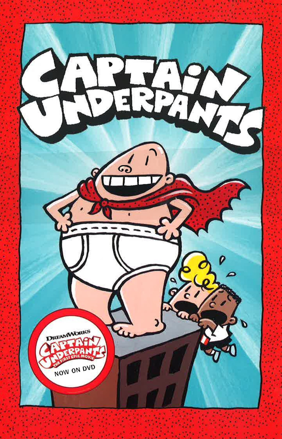Captain Underpants 10 Book Set Big Bad Wolf Books Sdn. Bhd.