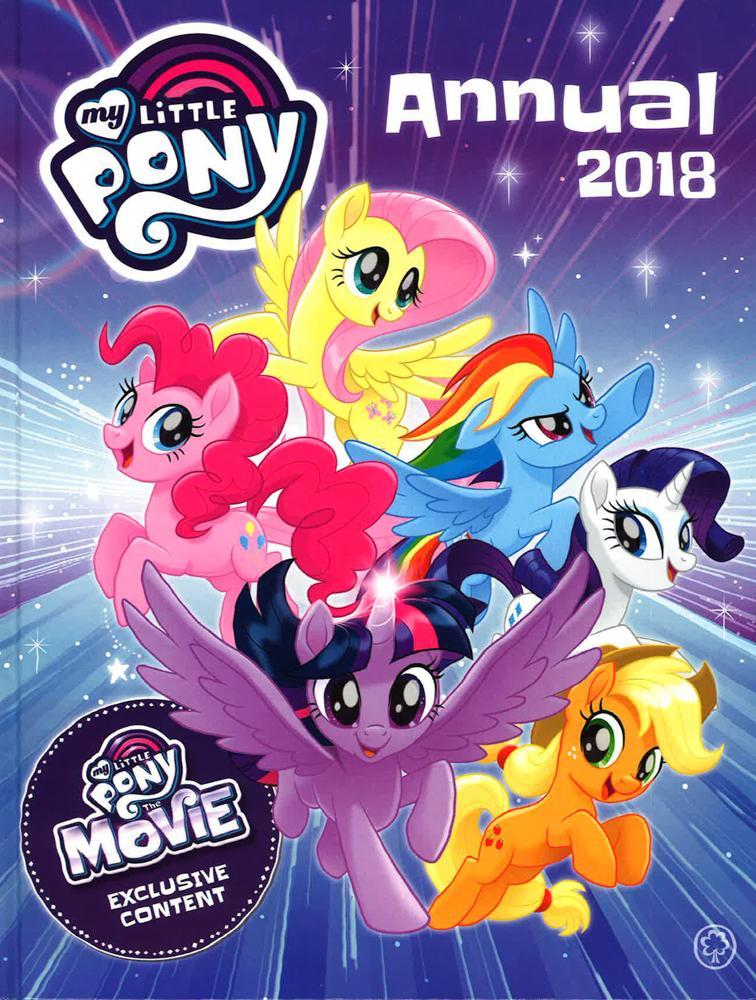 My Little Pony Annual 2018 Big Bad Wolf Books Sdn. Bhd. (871725H)