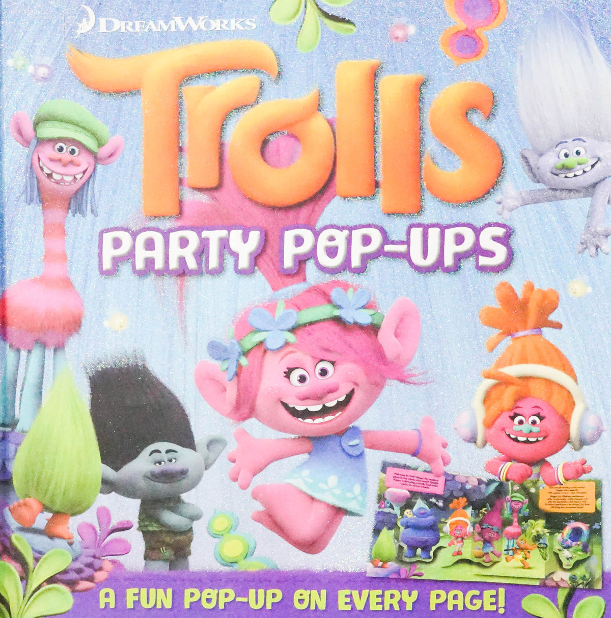 Trolls- Party Pop-Ups - Big Bad Wolf Books Sdn. Bhd. (871725-H)