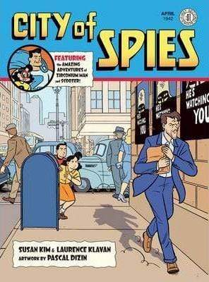 city spies book