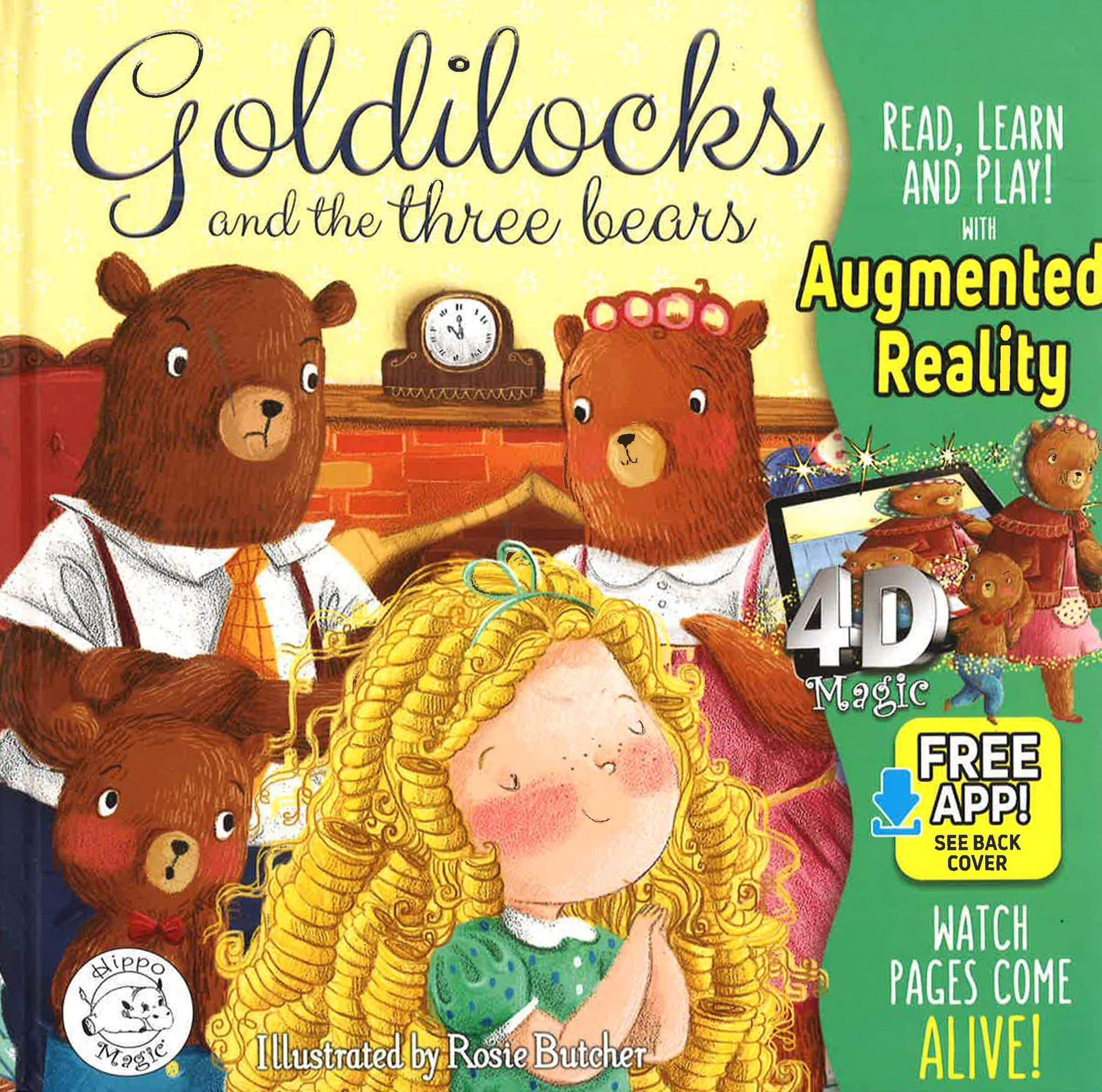 goldilocks and just one bear read aloud