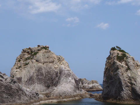 海と岩