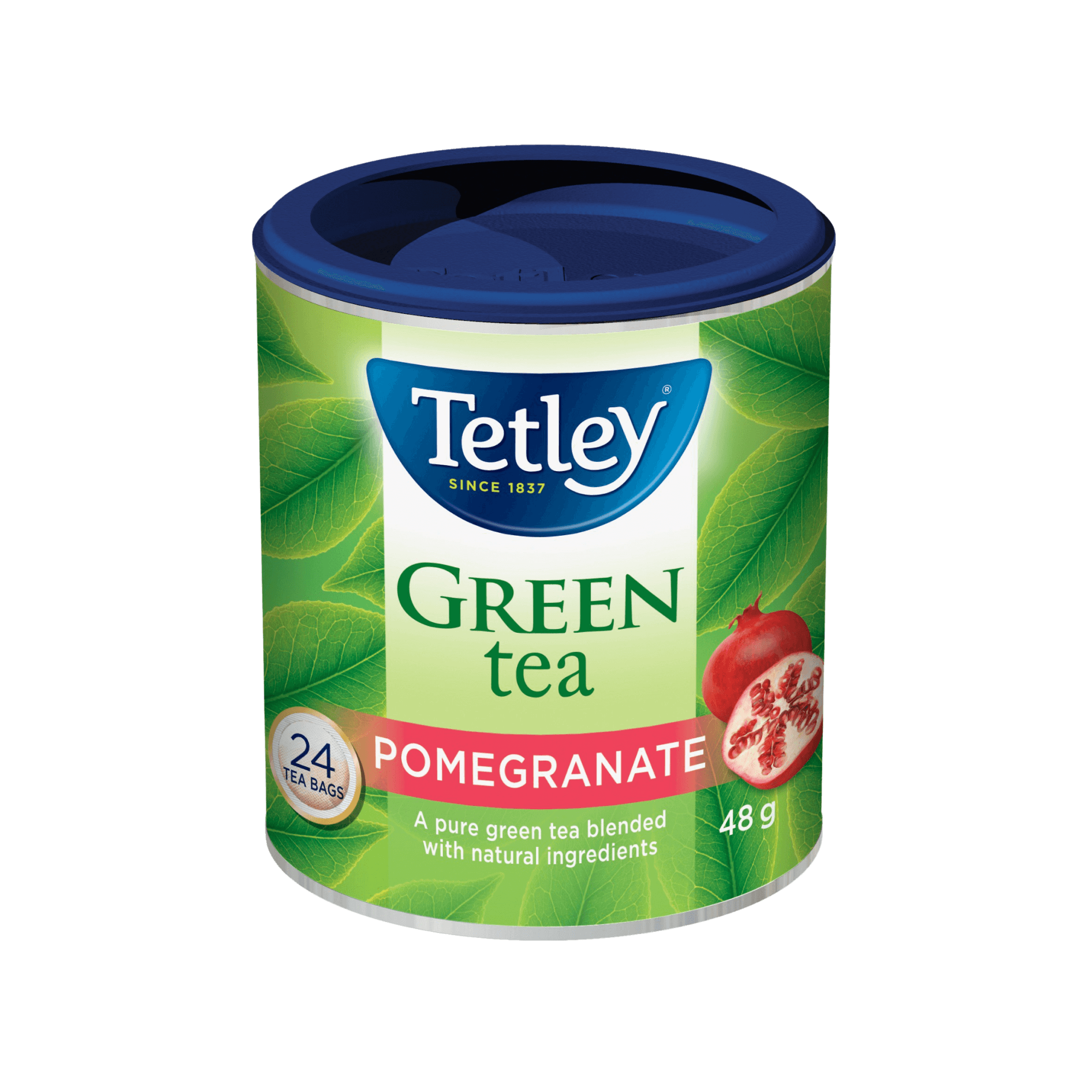 Pomegranate Green Tea - Tetley Canada product image