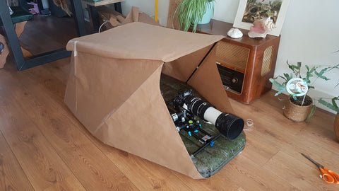 Prototyping the tent