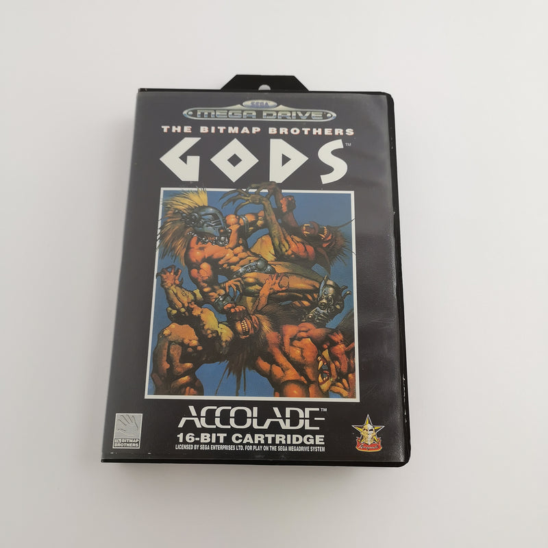 Sega Mega Drive Spiel " The Bitmap Brothers GODS " MD MegaDrive | OVP | PAL