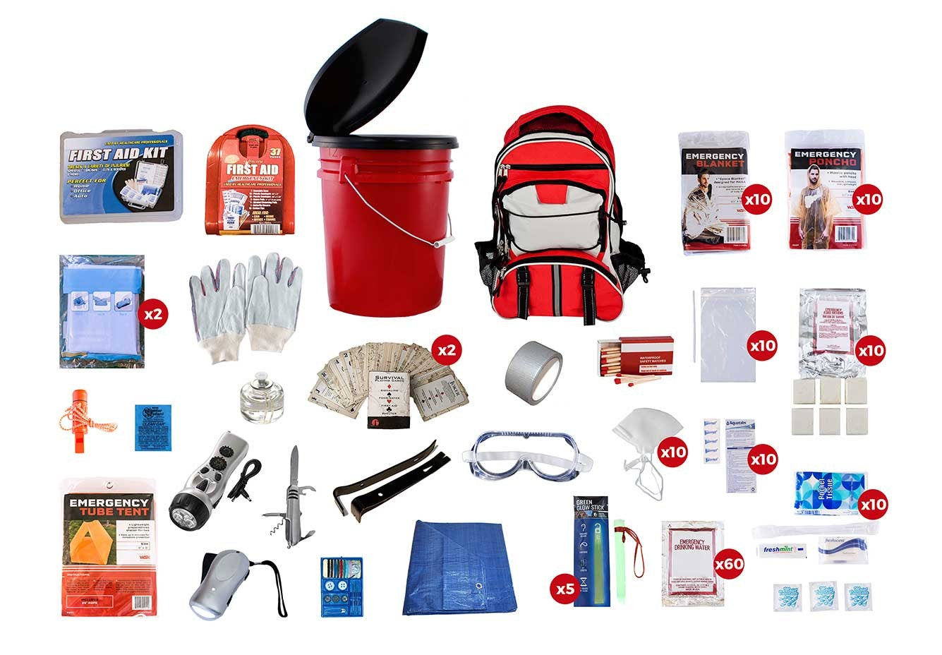 emergency kit items