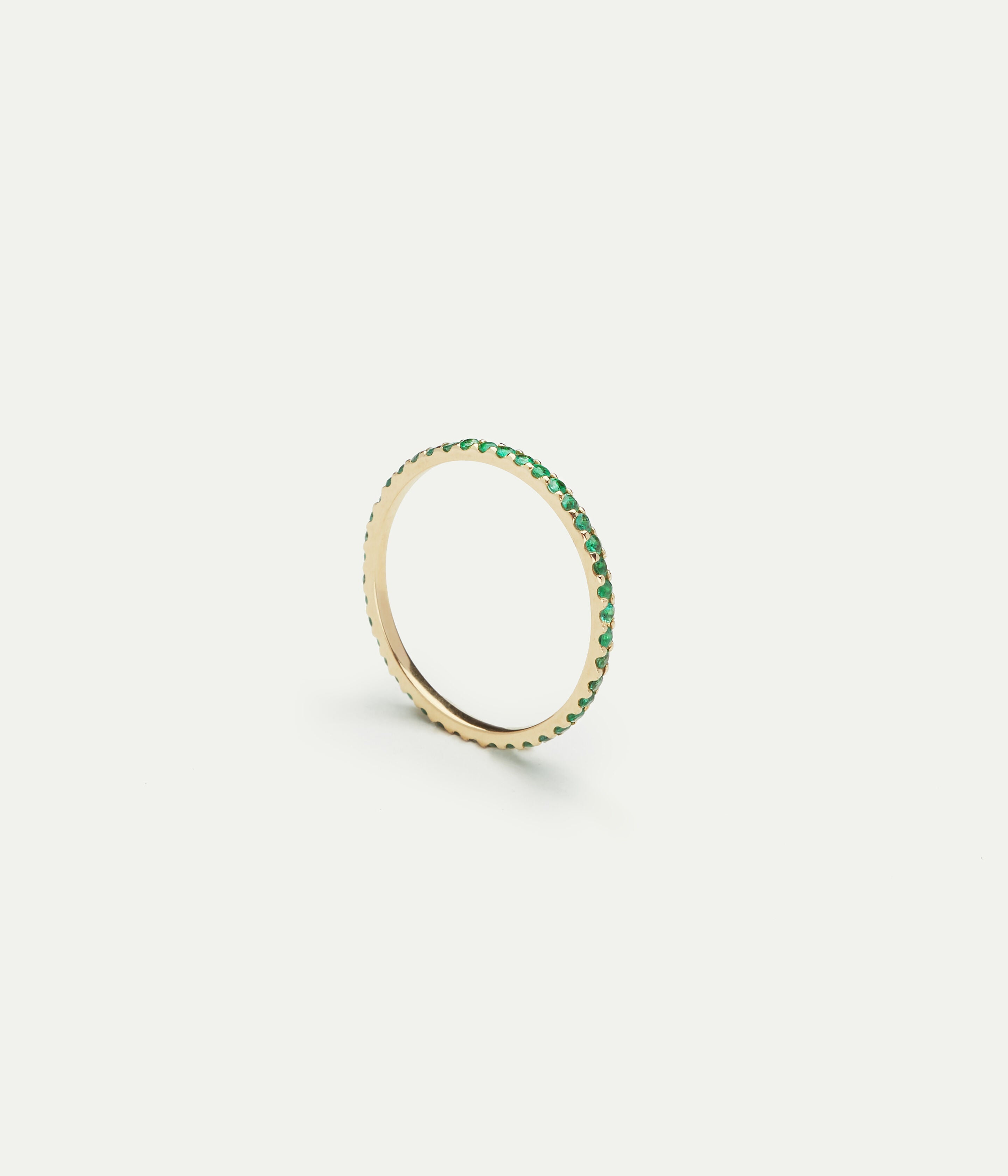 Solange Rich emerald ring