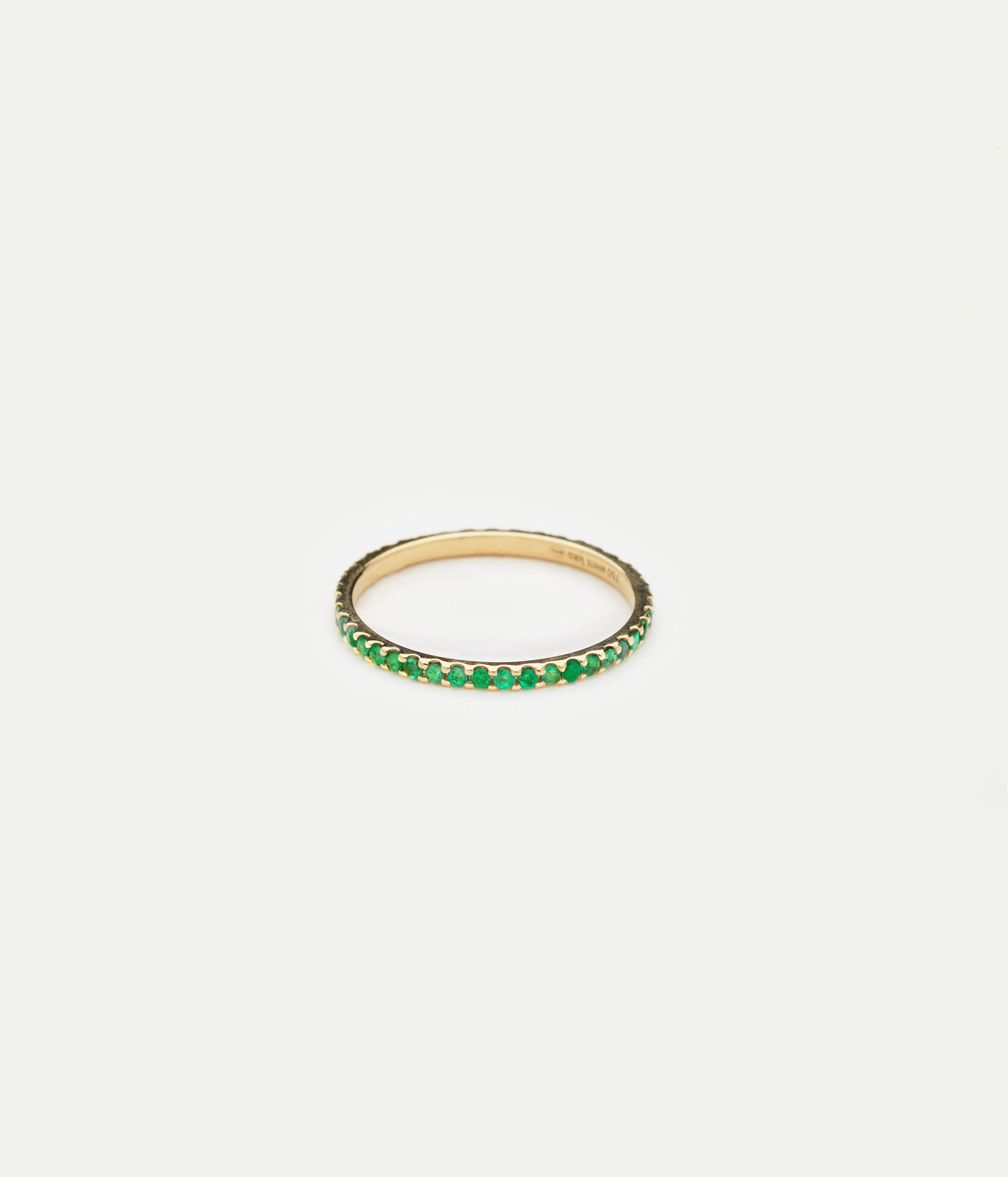 Solange Rich emerald ring