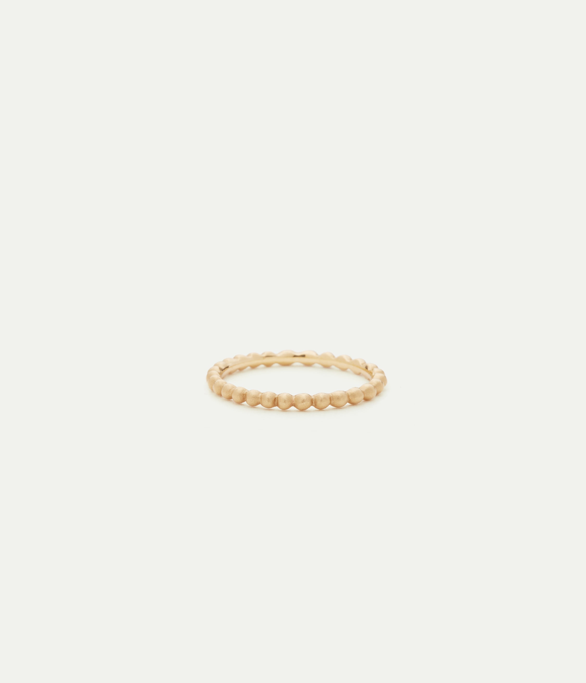 Yellow gold Cecile ring